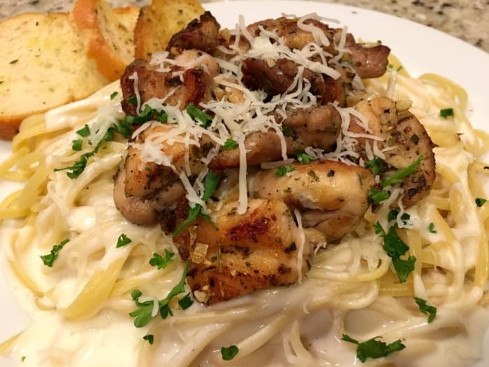 classic chicken alfredo