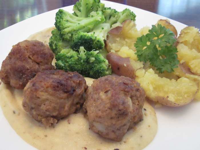 Pork and Apple Meatballs Recipe Delishably