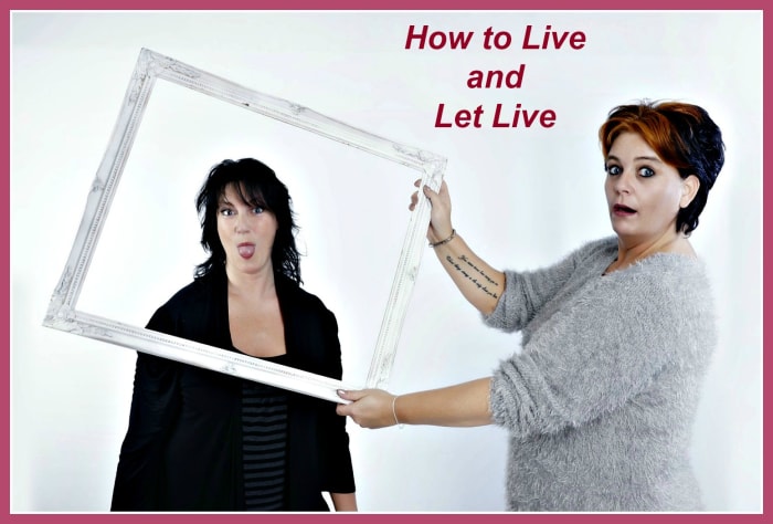 Learn how to step back and let other people live their lives as they choose without any interference from you.