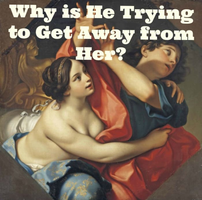 Potiphar’s Wife Grabs Joseph