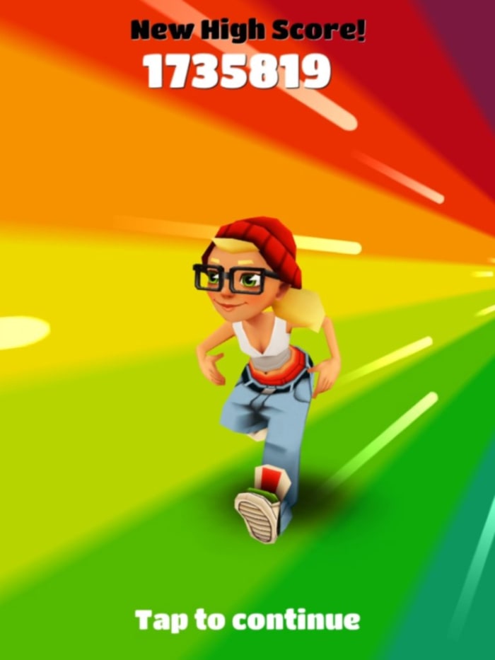 How to Get a Score of Over 1 Million in "Subway Surfers" LevelSkip
