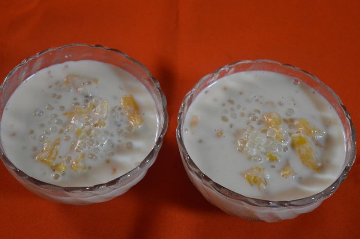 Simple ingredients like sago, pineapple, milk, sugar, and condensed milk are used while making this dessert.
