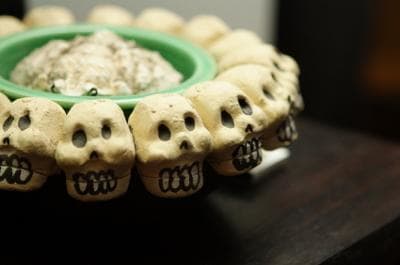 Green Slime Dip for Halloween