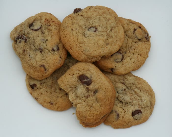 Chocolate chip cookies are one of life's simple pleasures.