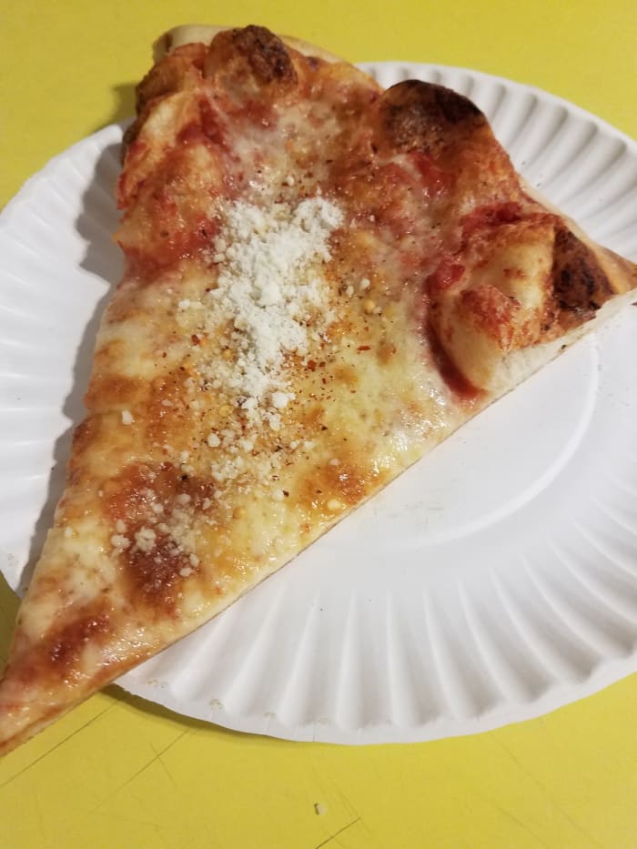 Sal's Pizzeria is the oldest pizza joint in Oneonta and is known for its bubbly crust.