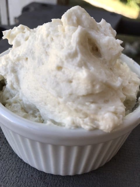 Slightly less sweet than regular buttercream, this simple old fashioned frosting has a depth of flavor that can't be beat!