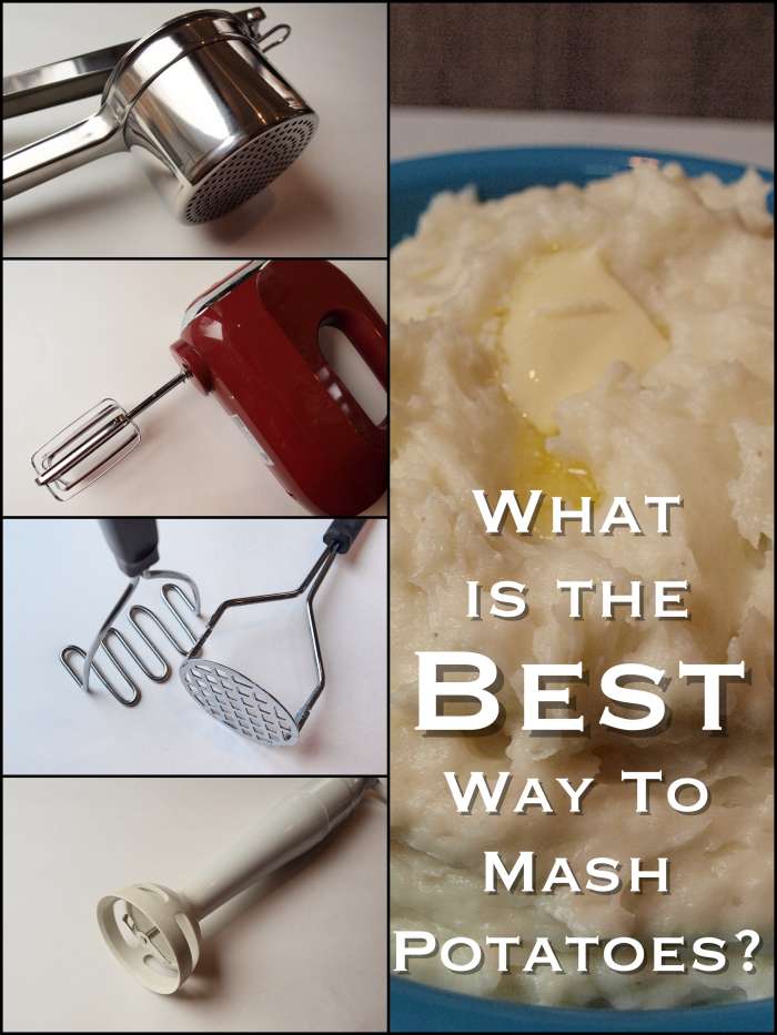 There are a lot of different ways to mash potatoes, but this one is better than all the rest.