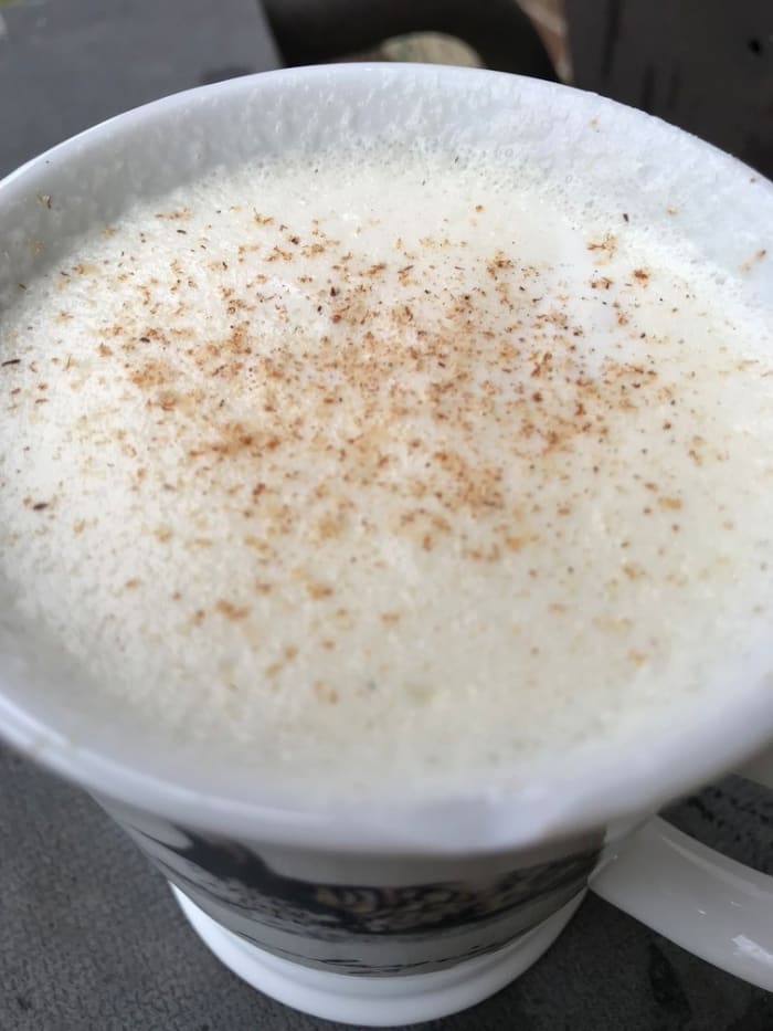 Nothing says Christmas like homemade eggnog—and this version is super simple, rich, creamy, and just plain wonderful.
