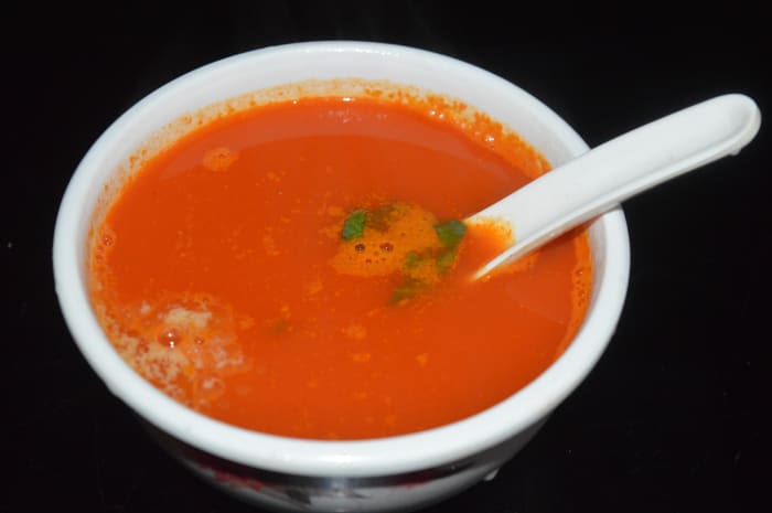 Pureed Mixed Vegetable Soup Recipe - Delishably - Food and Drink