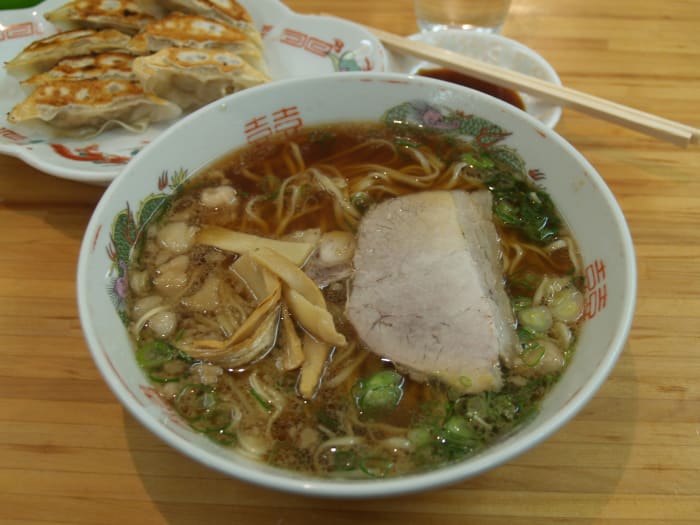 Japanese ramen packs a punch in terms of flavor.