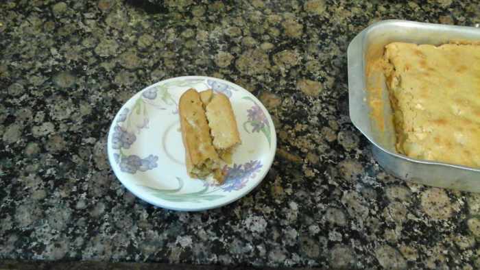 Eat as is if making for yourself or decorate with some whipping cream and cinnamon prior to presenting to guests.