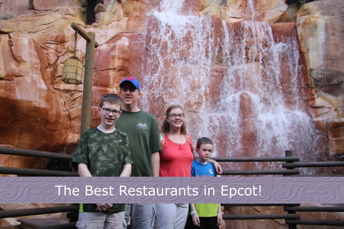 Many of Disney World's best restaurants are tucked away in the World Showcase area of Epcot.