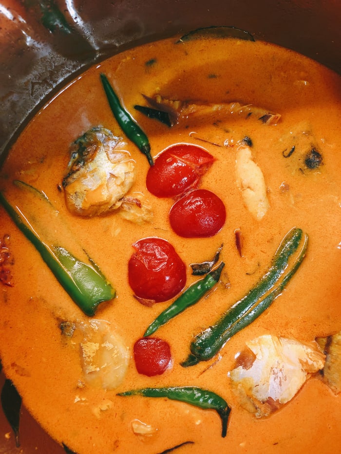 Malay-Style Fish Curry - Delishably - Food and Drink