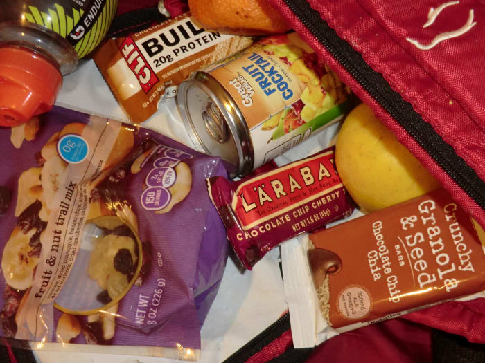 One thing you learn as a vegetarian or vegan is that if you eat out or buy processed foods, you have to read labels and ask questions to know what is safe to eat and what isn't.