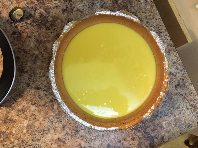 Key lime pie is known for a sweet and tart balance. It is named after the small and flavor-packed key limes that are used to make the dessert.