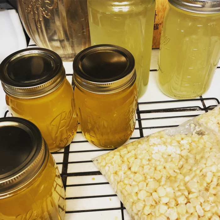 Summer Corn Cob Jelly Recipe Delishably