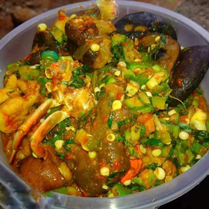 okra and rice stew