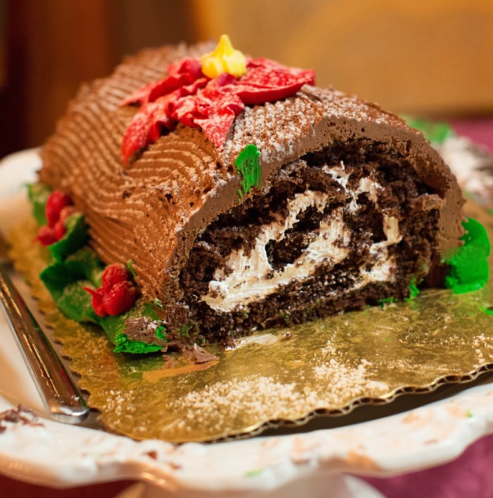 History of the Yule Log and How to Make Your Own - Delishably - Food ...