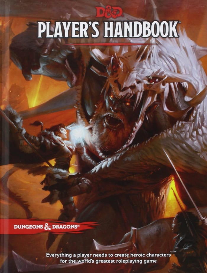 Beginning players should have the Dungeons and Dragons Player's Handbook at their side at all times during gameplay.