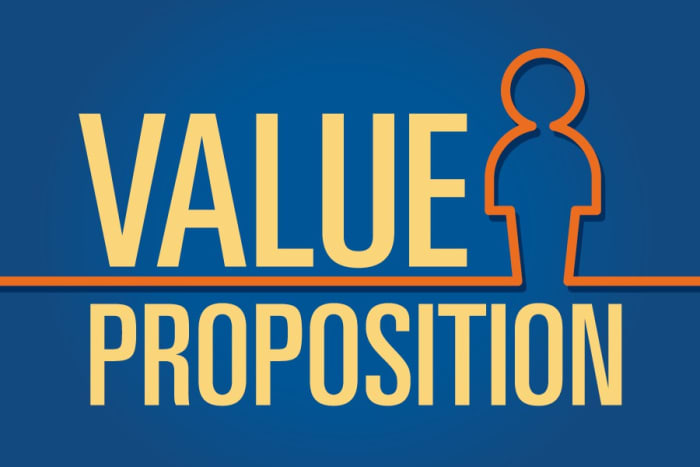 Having a clear understanding of the value proposition helps ensure the business doesn't move forward with projects that won't return any value.