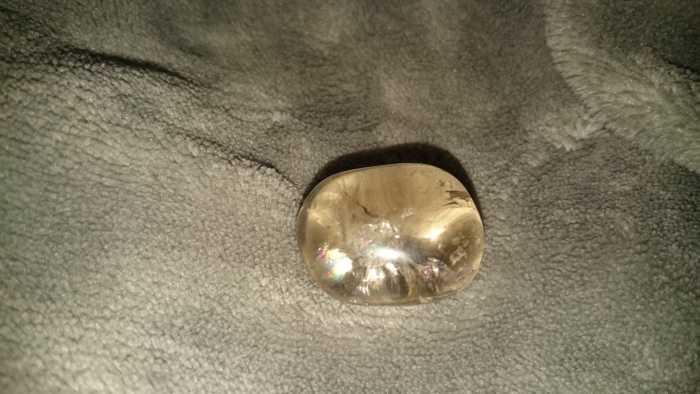 Smoky quartz can be used to alleivate fear, depression and nightmares.