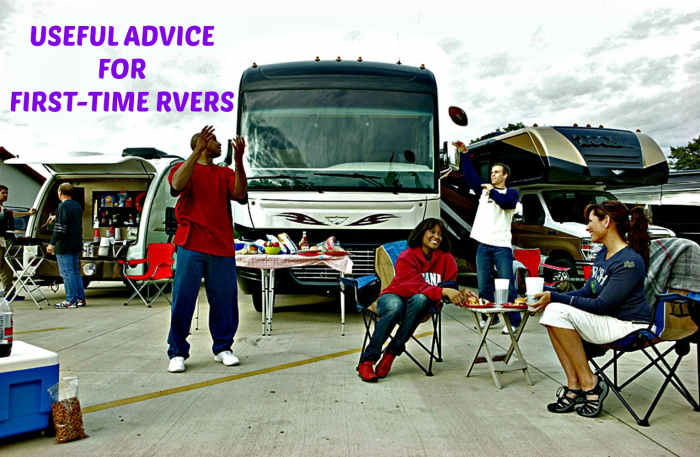 Advice from a long time RV owner that will help newbies on their first time vacations.