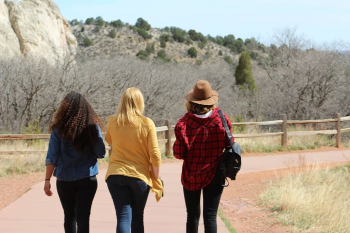 Asking your friends and family to help you implement gradual changes in your life will make the path to success much more enjoyable. For example, starting a walking group with your friends is a great way to get healthy and boost your social life!