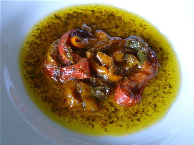 The olive oil is almost the best part of this dish! Make sure you have lots of fresh, crusty bread on hand.
