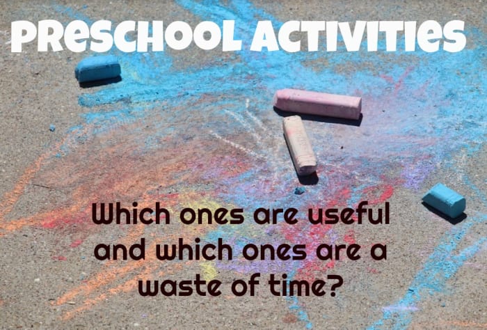 Some common preschool activities are a waste of time and developmentally inappropriate.