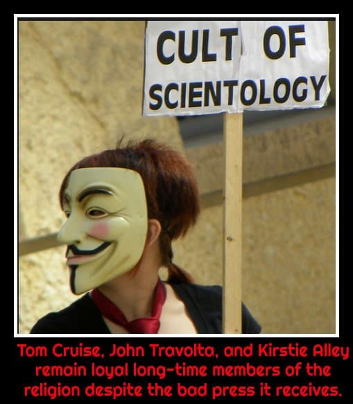 It's no secret that celebrity Scientologists get preferential treatment. Tom Cruise is now an "Operating Thetan," and members believe he can move objects with his mind and communicate telepathically.