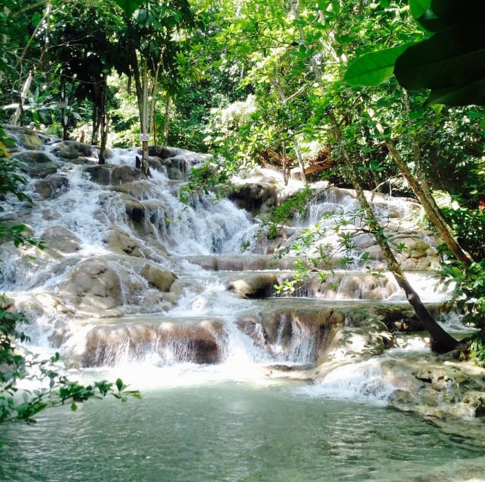 The captivating Dunn's River Falls is a must for visitors to Jamaica.