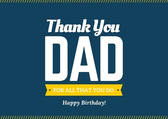 Our fathers are arguably some of the most important figures in our lives—let him know how important he is on his big day.