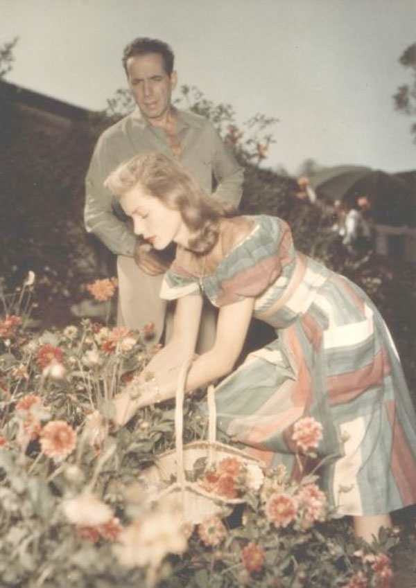 Instantly smitten with one another, they remained besotted, despite the huge discrepancy in their ages.