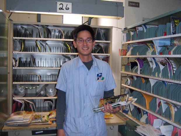 In memoriam for a departed brother: Oceanside letter carrier Eddie Lin did not kick a dog. He did die trying to avoid one.
