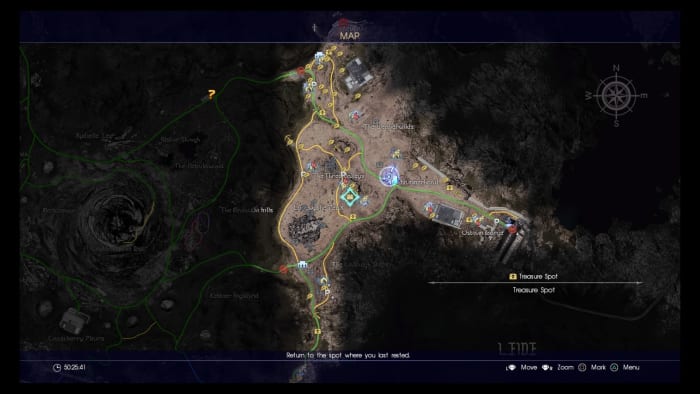Liede Procurement Points are added by the local Tipsters. However, hidden locations exist as well!