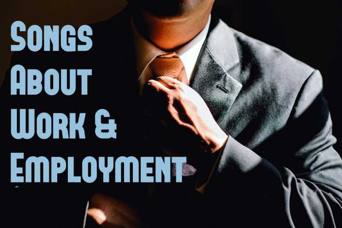 Whether you're blue collar, white collar, or self-employed, celebrate the contribution you make to the labor force with a playlist of pop, rock, and country songs about work, jobs, and employment. Workers like you help make this country strong.