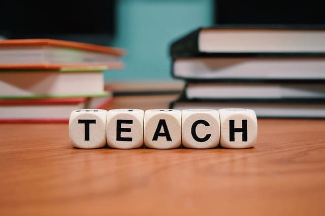 Teaching is a daunting task. Patience, effort and dedication are required to become a good teacher.
