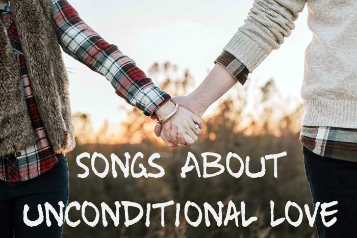 We all have the need for unconditional love. Make a playlist to show someone you love how deeply you care. Here are pop, rock, and country songs about love that knows no limits.