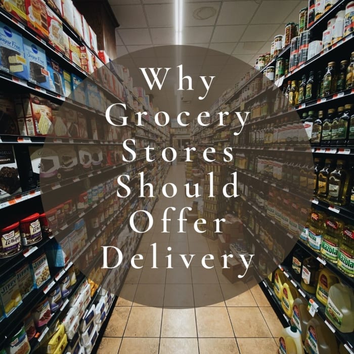 Grocery store delivery services can be really useful to people who are unable to go to the store to shop for themselves.