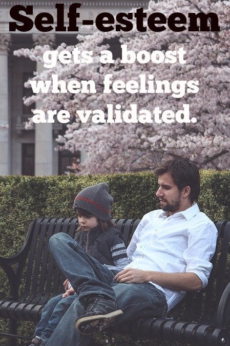 Validating your child's feelings takes time, empathy, and a non-judgmental approach.