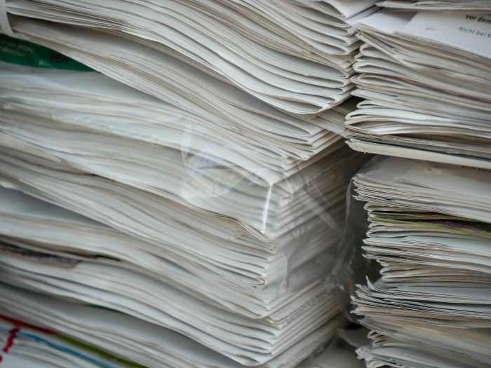 Is the work piling up on your desk? That's a sign that you need to start prioritizing your time and delegating more work to your staff.