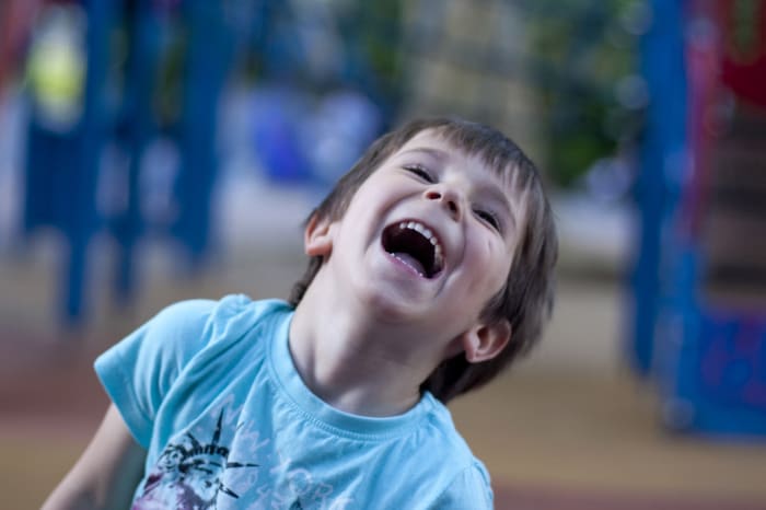 Telling a joke to a child and watching his face light up with laughter is one of the best feelings in the world!