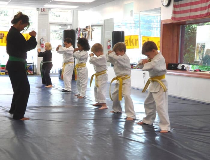 Martial arts are a good way to instill patience, respect, discipline, and ethics in children.