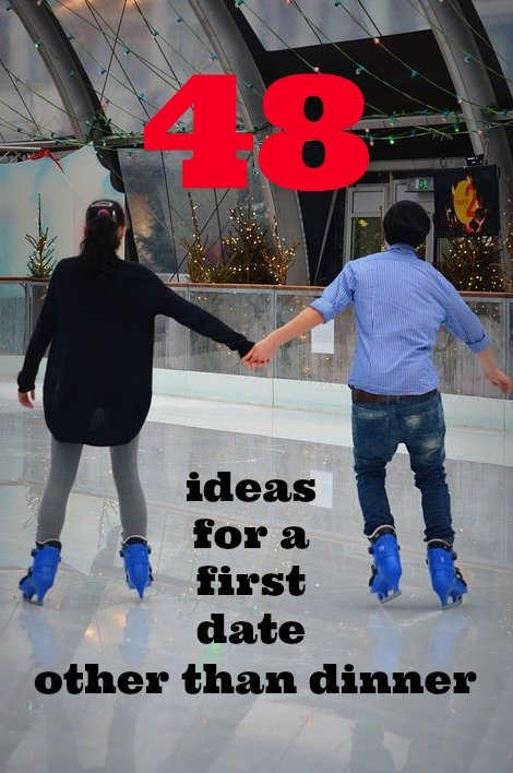 Going ice skating or roller skating on a first date can help you discern if you and your companion are a match.