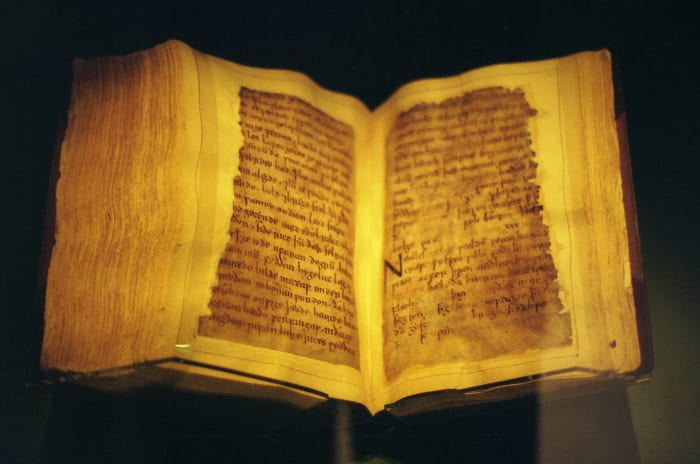 Manuscrito de Beowulf, c. Siglo XI