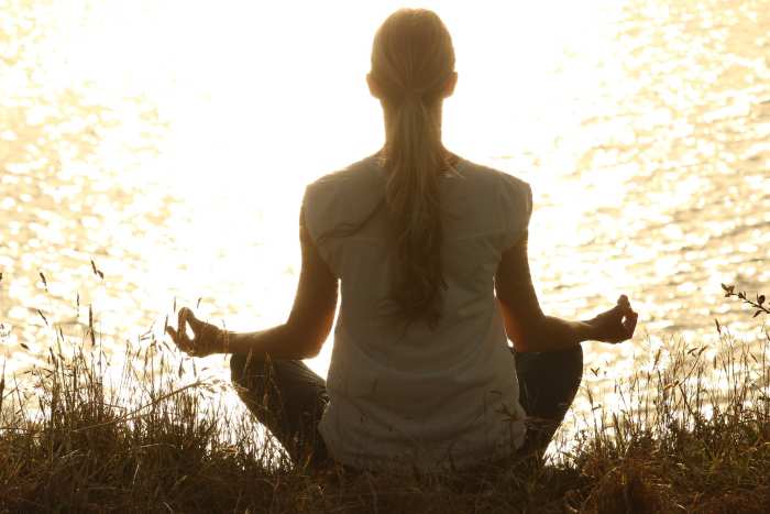 Even if you're not sure if affirmations work, setting aside some time to quietly focus on a positive statements is a healthy self-care practice.
