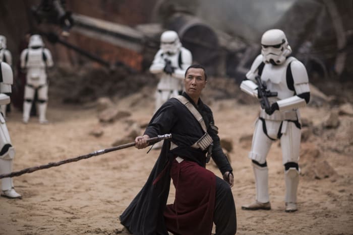 Though Americans are just becoming familar with Donnie Yen with Rogue One, it is not his first time acting in an American movie