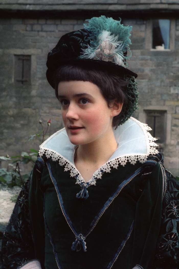 A Still from the series A Traveller in Time 1978 Penelope Taberner Cameron played by Sophie Thompson