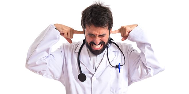 Some doctors just don't want to hear what a patient has to say; especially if they're disagreeing with them