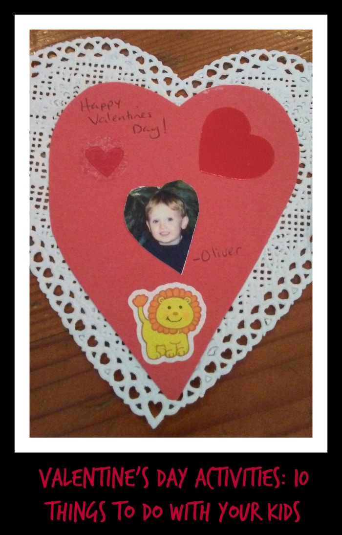Show your love and creativity by making your own valentines. Kids learn about design when making their own valentines.